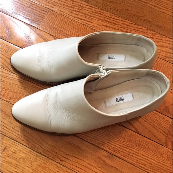 Miista Shoes - Zip Up Loafers